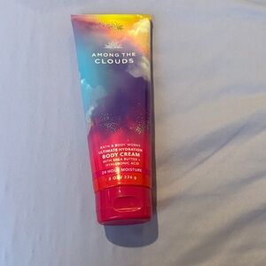 Bath & Body Works Among the Clouds Body Cream - Vibrant Pink and Yellow